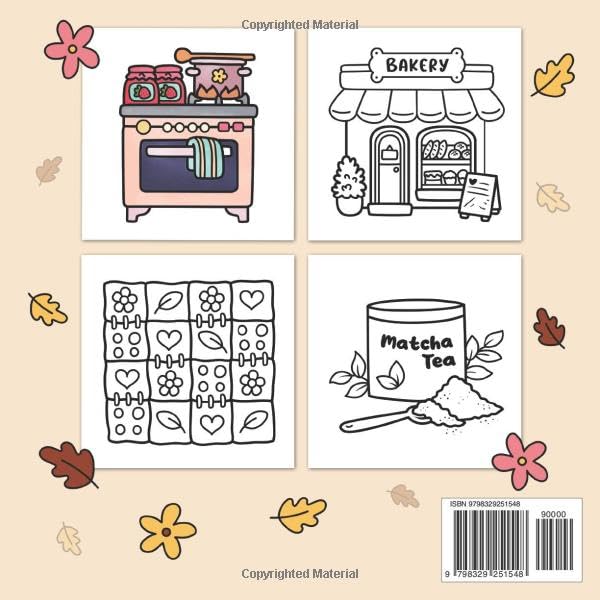 Cozy Girl Coloring Book: Bold and Easy Hygge Inspired Designs